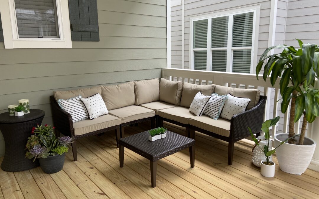 Carving out an outdoor space to truly find your balance