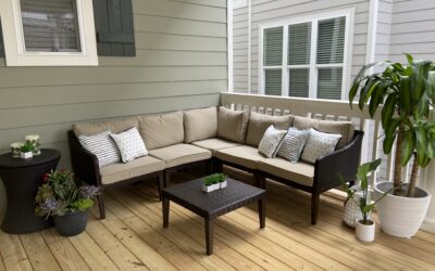 Carving out an outdoor space to truly find your balance