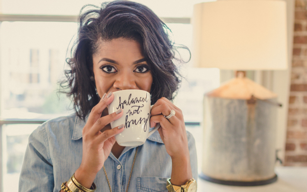 Founder of Balanced Not Busy, Ciji Townsend